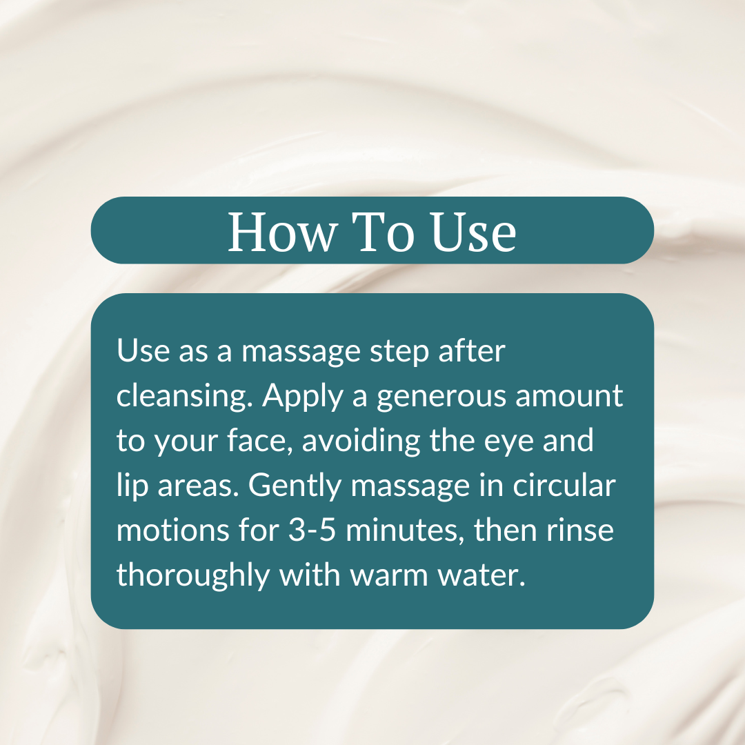 The Face Shop Rice Water Bright Facial Massage Cream 200ml directions and how to use.