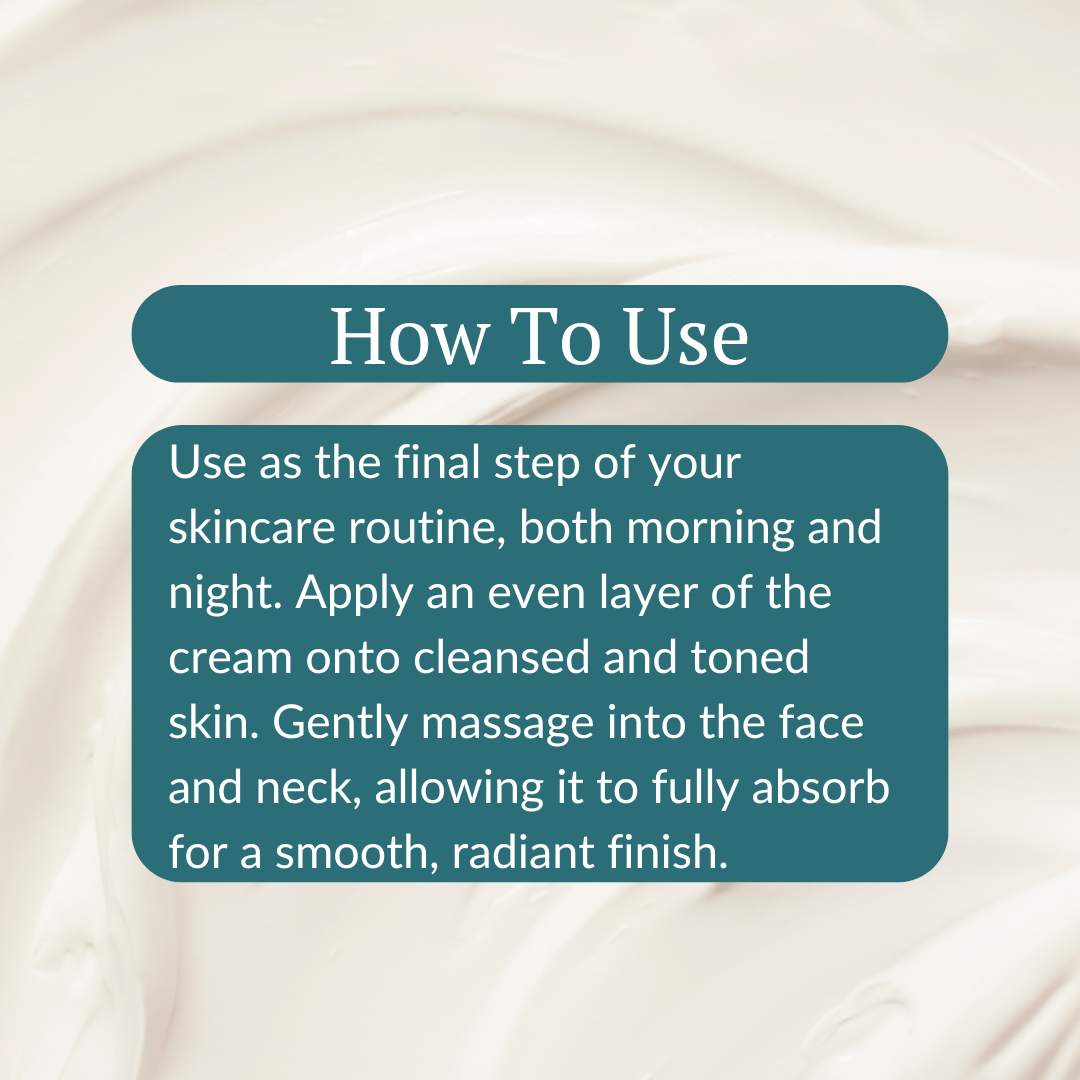 Beauty of Joseon Dynasty Cream 100ml directions on how to use.