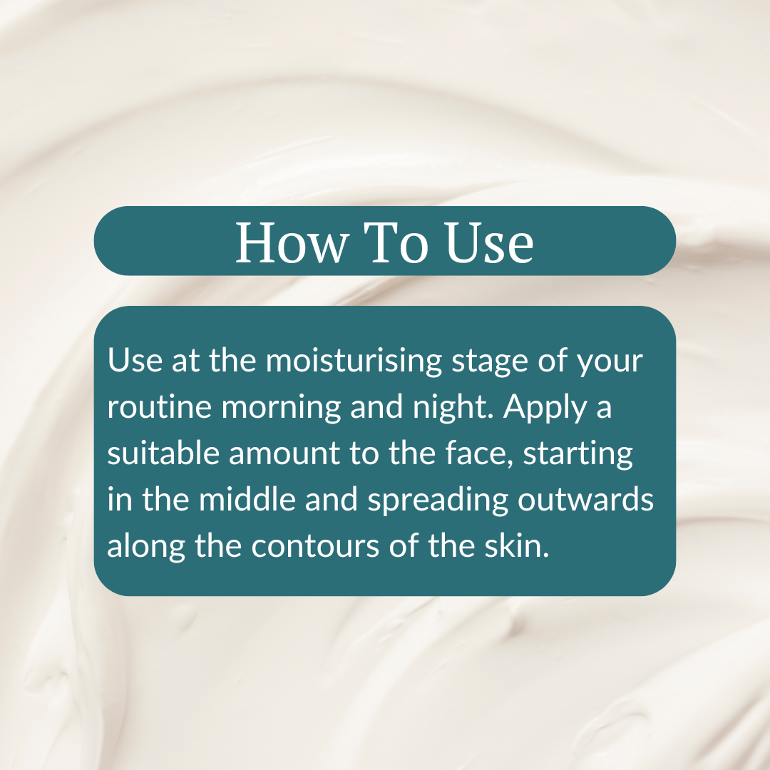 The Face Shop Rice & Ceramide Moisturizing Cream 50ml directions on how to use.