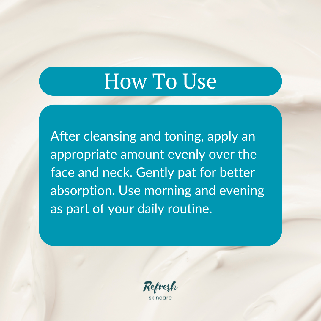 Round Lab Birch Juice Moisturizing Cream 80ml directions for use.