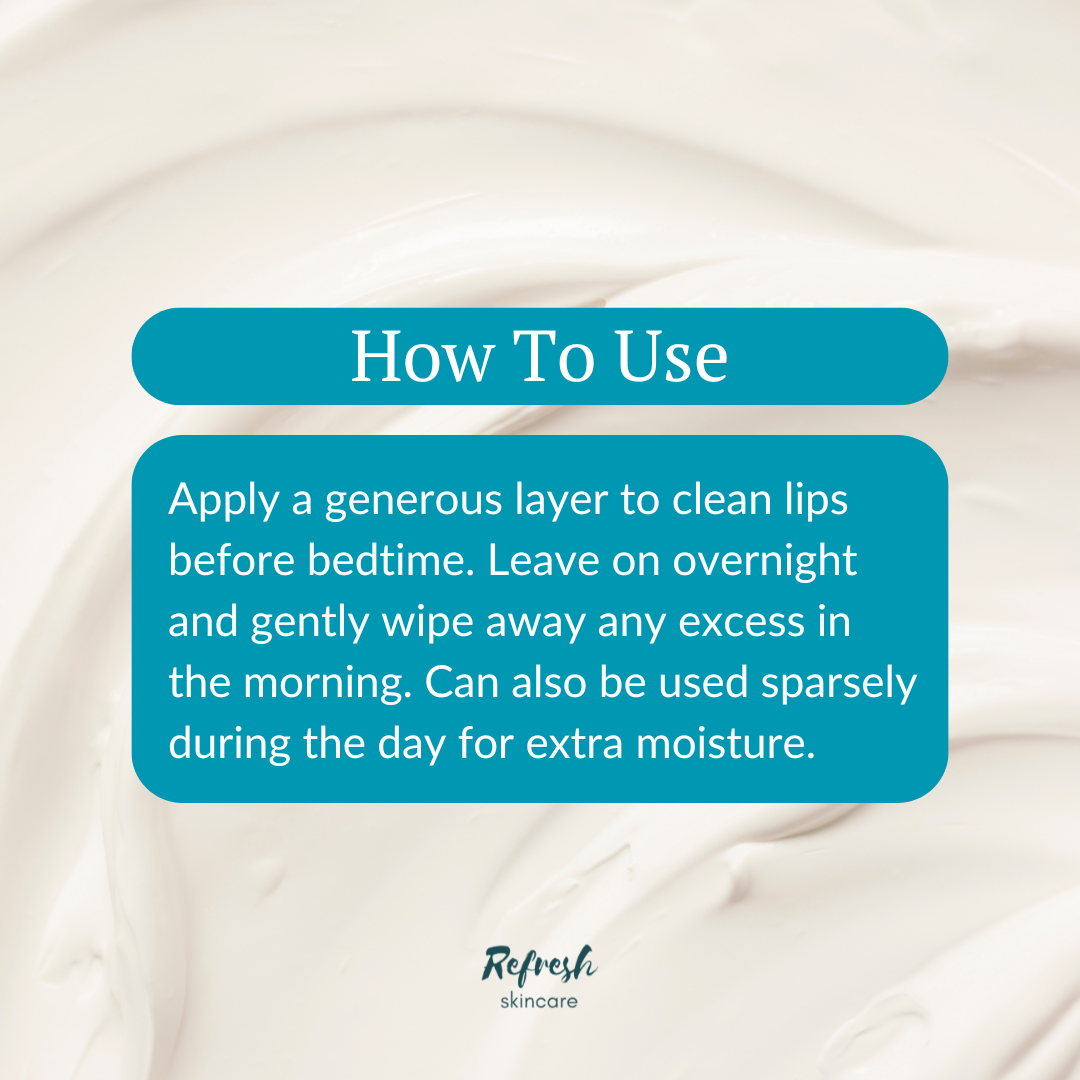 Laneige Lip Sleeping Mask Vanilla 20g directions on how to use.