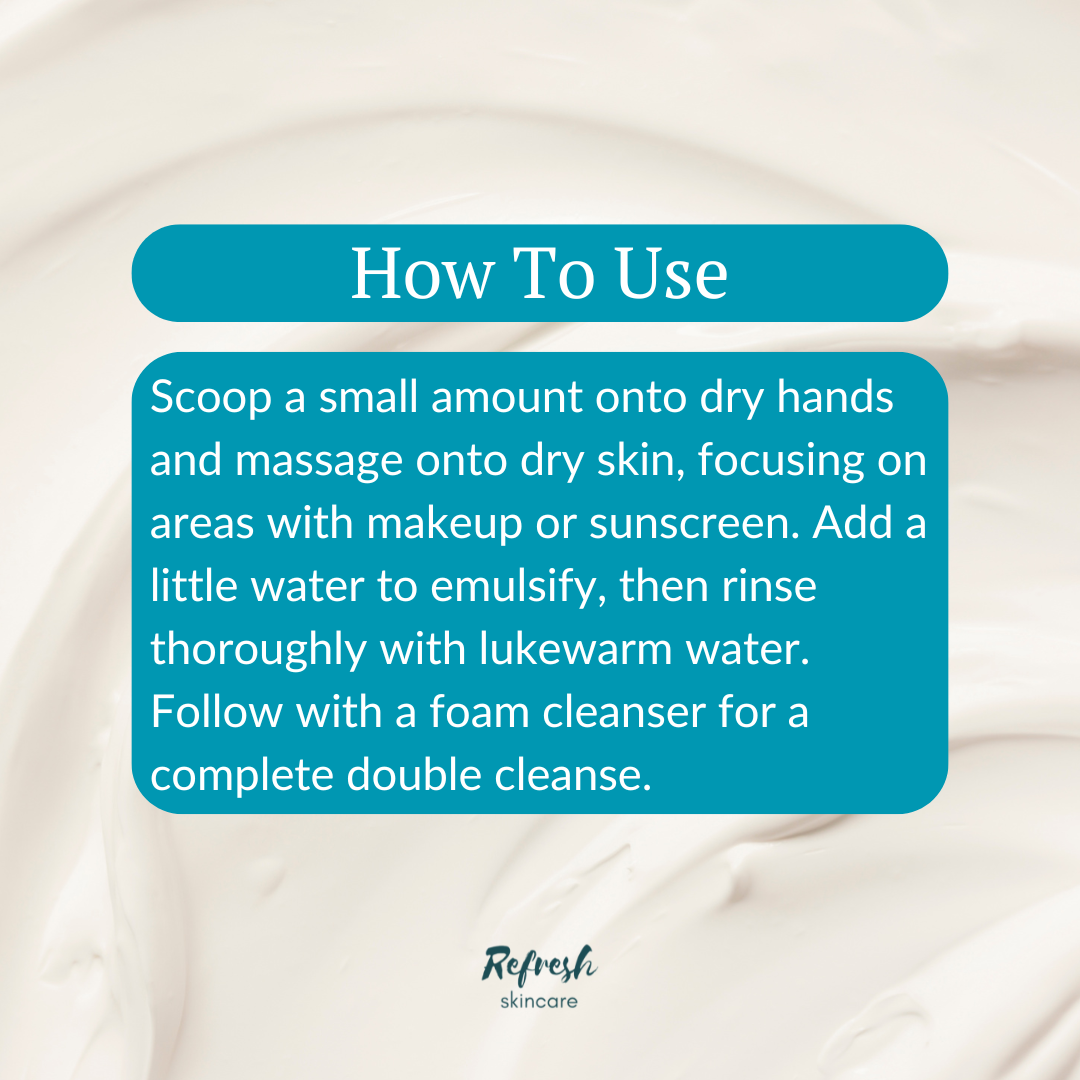 Beauty of Joseon Radiance Cleansing Balm 100ml directions on how to use.