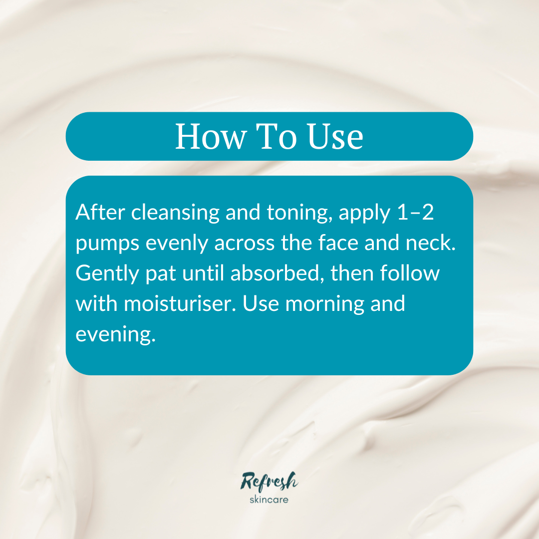 Abib Heartleaf Essence Calming Pump 50ml directions on how to use.