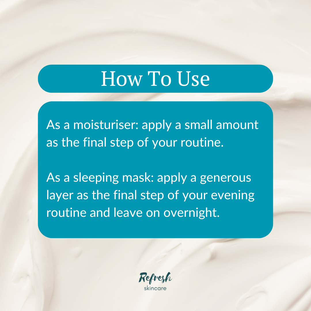 Dear Klairs Freshly Juiced Vitamin E Mask 90ml directions on how to use.