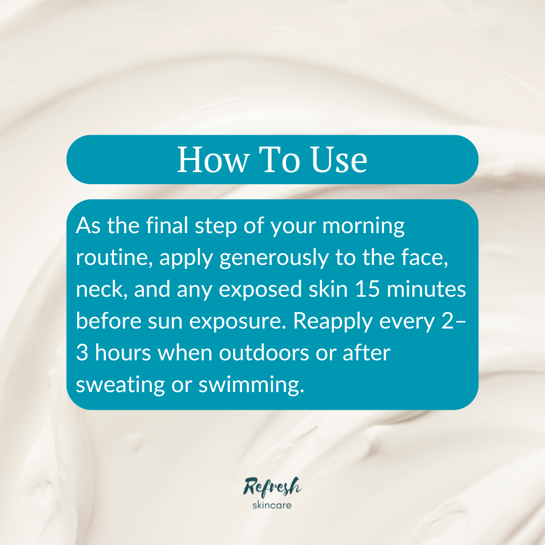 Rohto Mentholatum Skin Aqua UV Moisture Gel SPF 35 PA+++ directions on how to use.