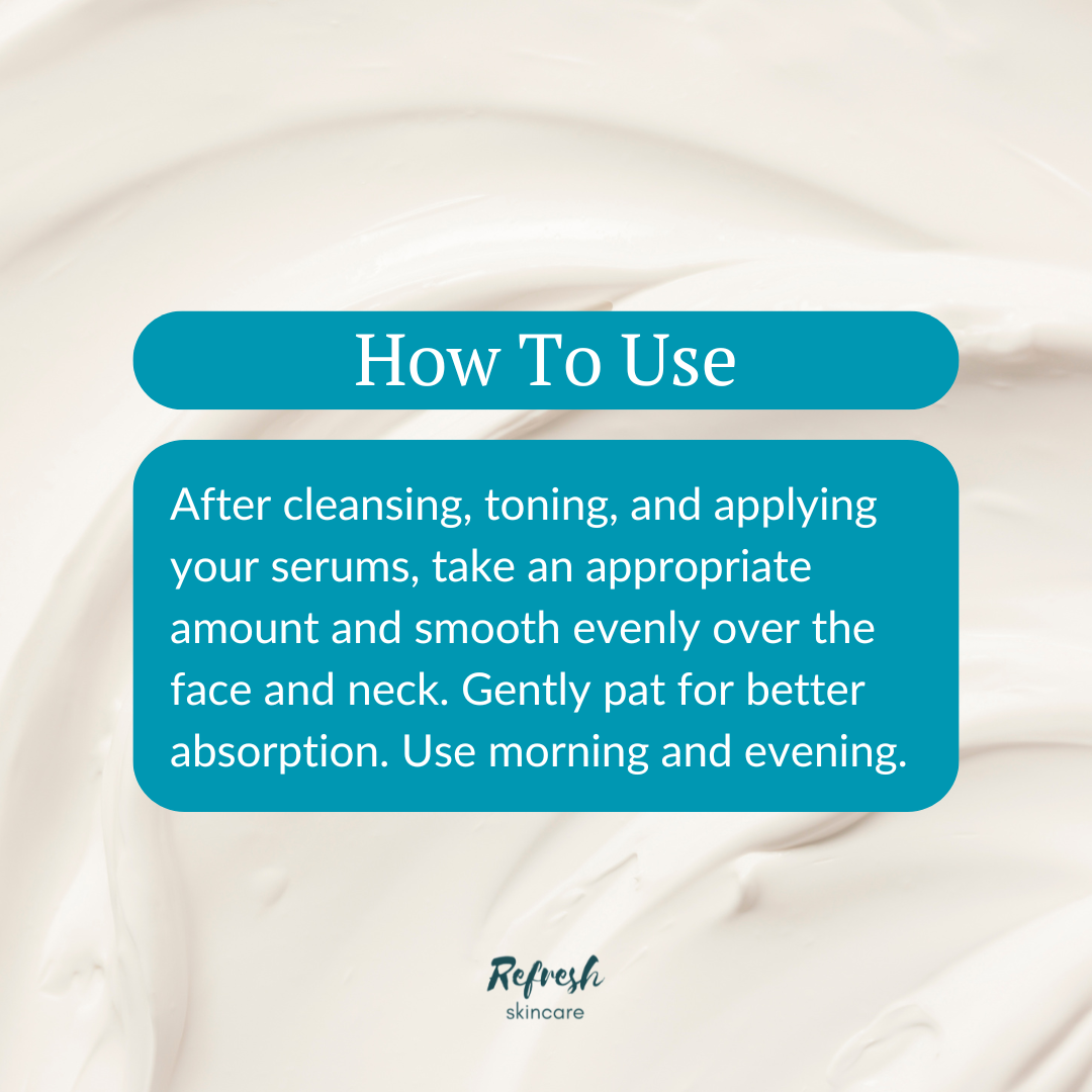 Medicube Collagen Jelly Cream 110ml directions on how to use.