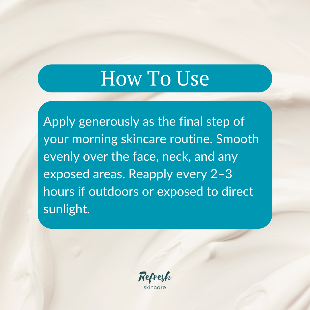 Haruharu Wonder Black Bamboo Daily Soothing Sun Shield SPF50+ PA++++ 20ml directions on how to use.