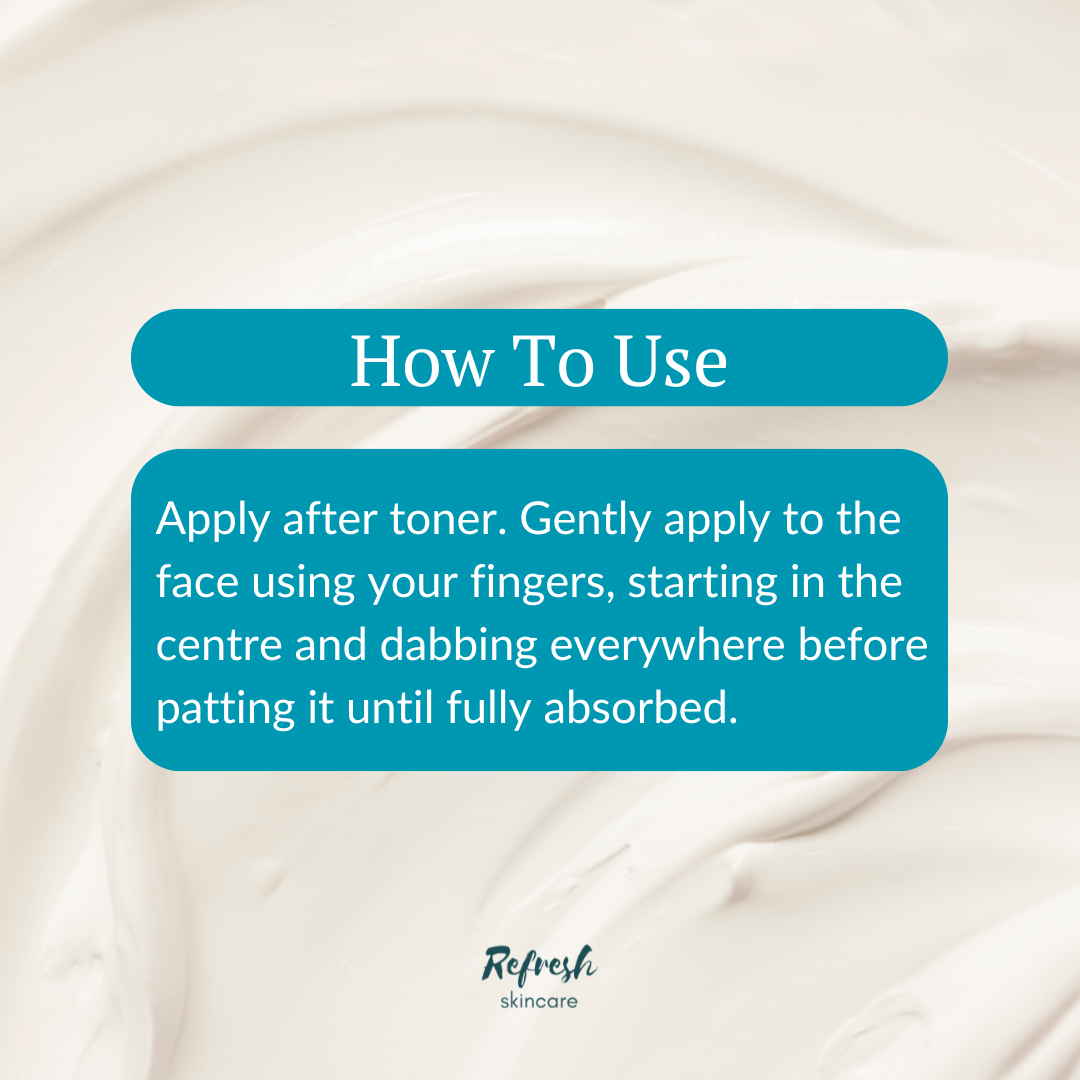 Laneige Water Bank Blue Hyaluronic Serum 50ml directions on how to use.