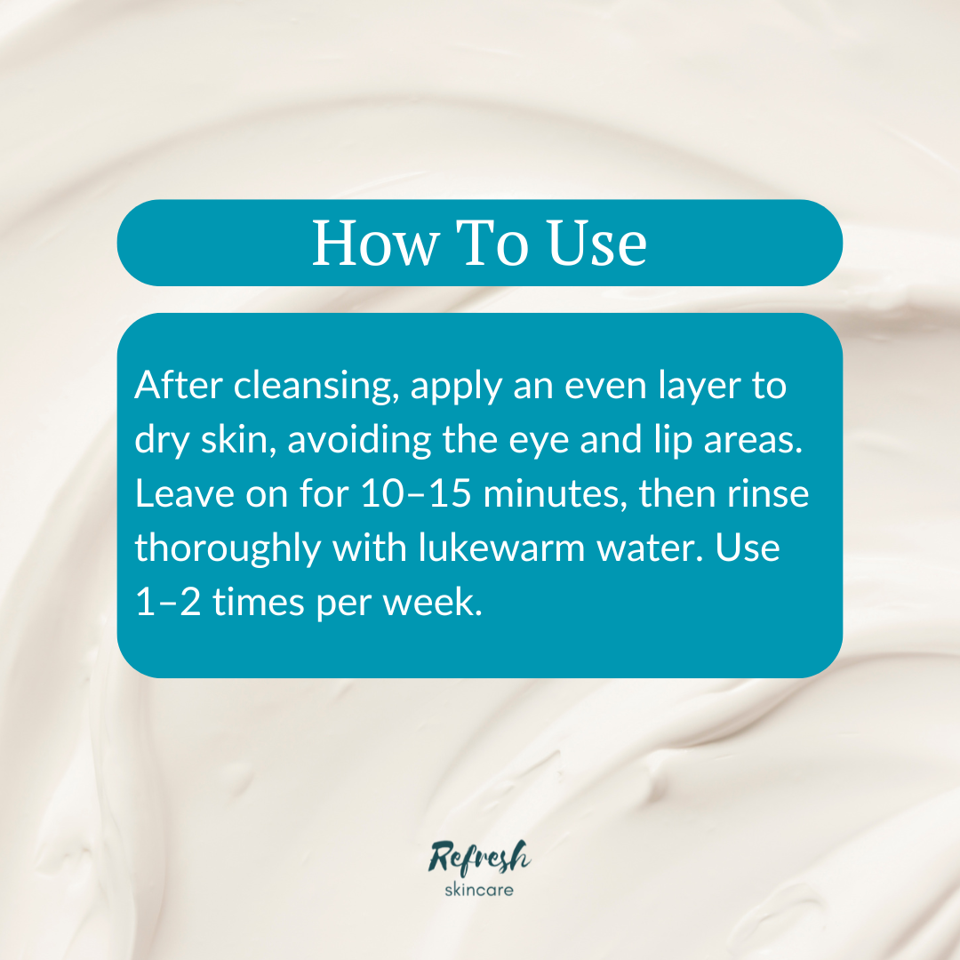 I'm from Beet Purifying Mask 110g directions on how to use.