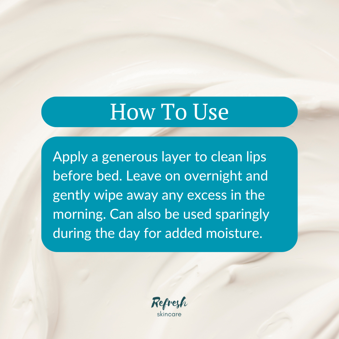 Laneige Lip Sleeping Mask Sweet Candy 20g directions on how to use.