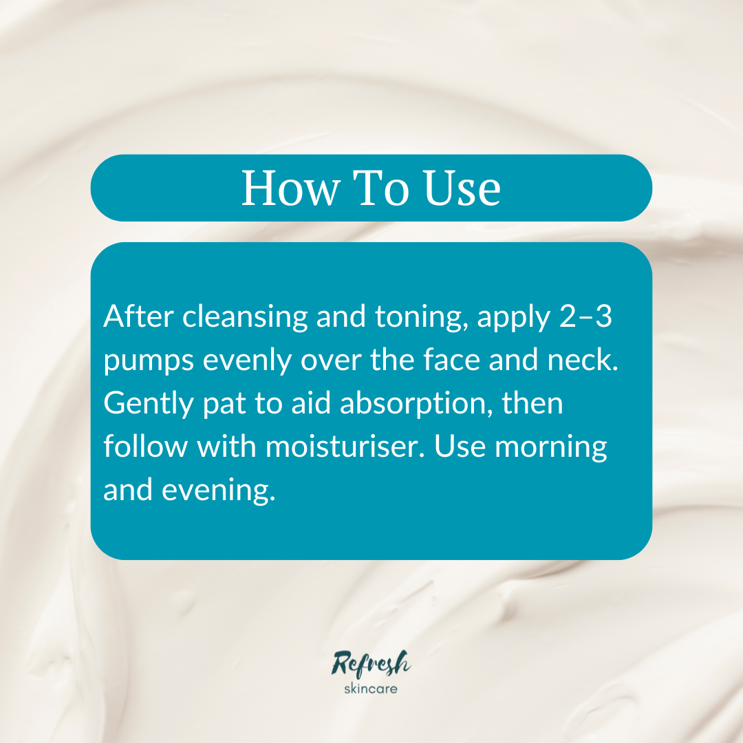 Innisfree Green Tea Seed Hyaluronic Serum 80ml directions on how to use.