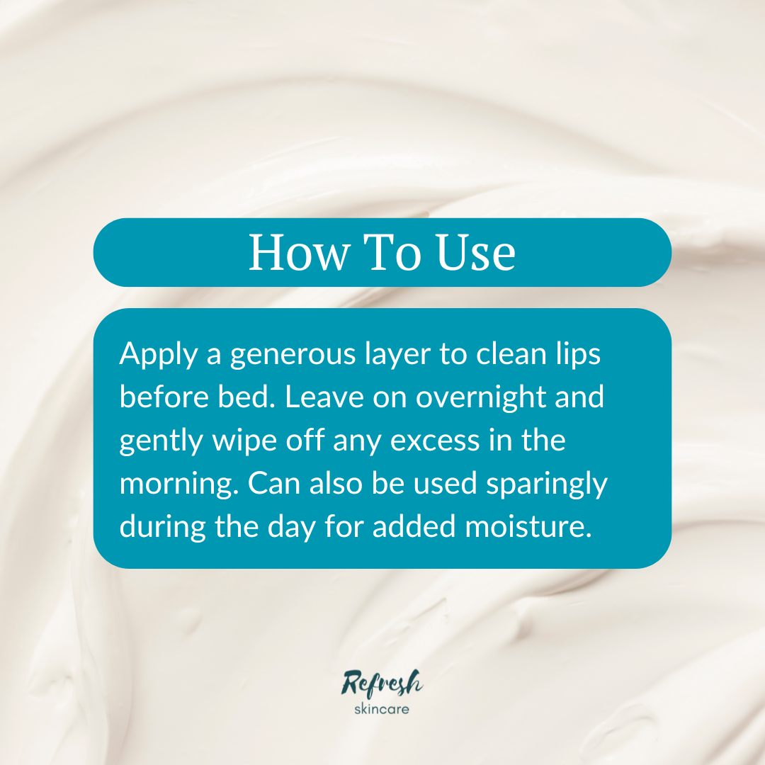 Laneige Lip Sleeping Mask Gummy Bear 20g directions on how to use.