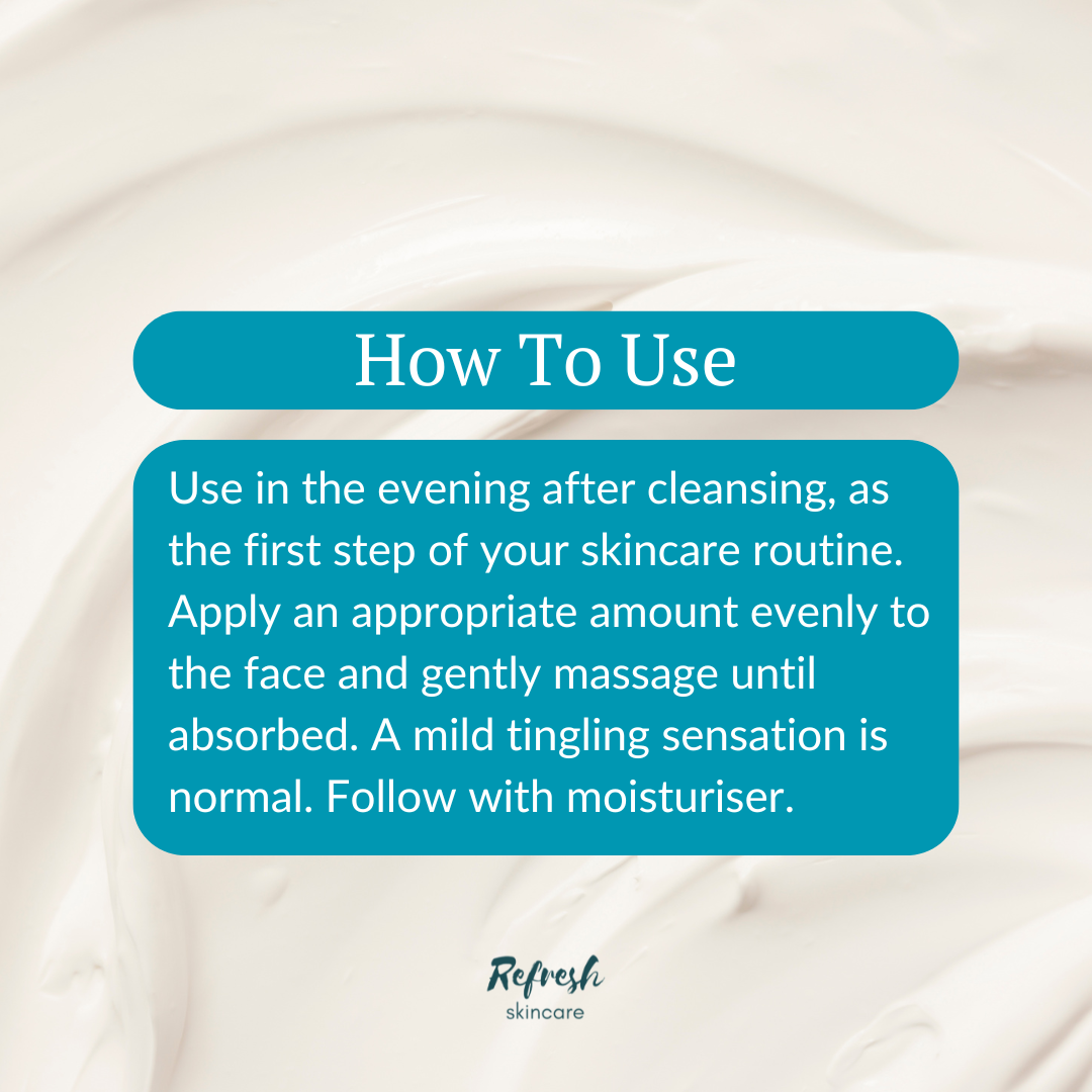 VT Cosmetics Reedle Shot 100 50ml directions on how to use.