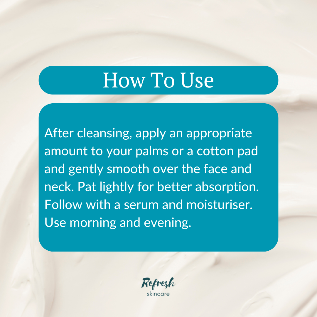 Laneige Water Bank Blue Hyaluronic Essence Toner 160ml - Normal to Dry Skin directions on how to use.