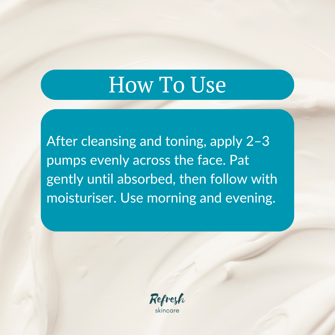 Haruharu Wonder Black Rice Hyaluronic Anti-wrinkle Serum 50ml directions on how to use.