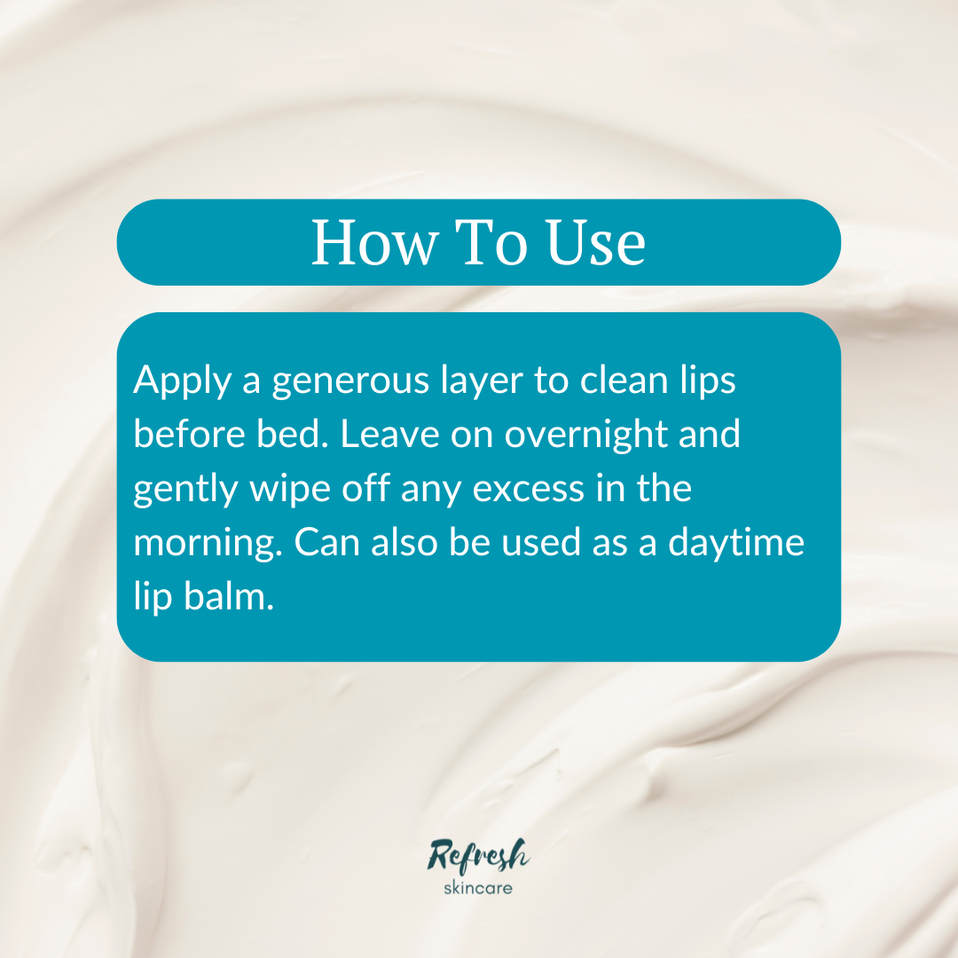 Laneige Lip Sleeping Mask Peach Ice Tea 20g directions on how to use.