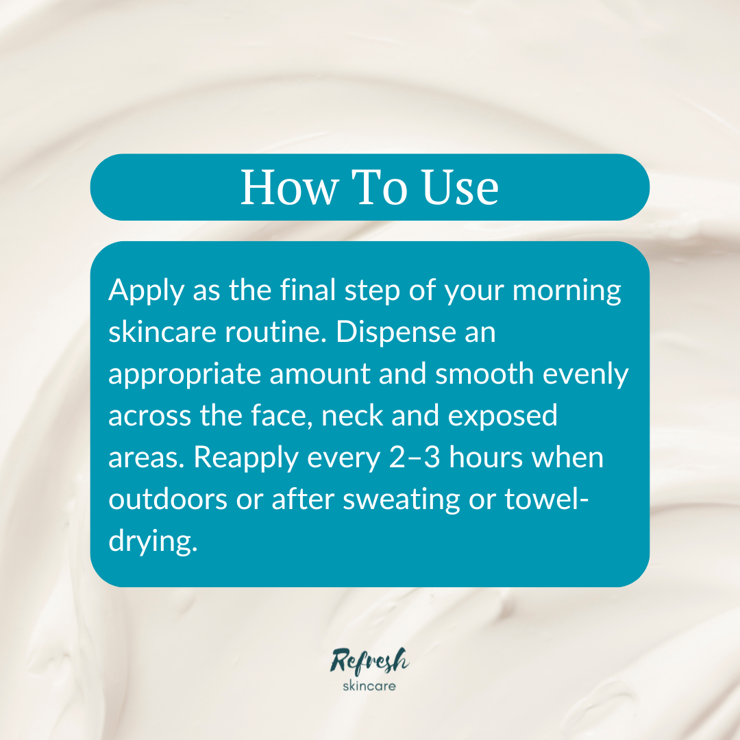 SKIN1004 Madagascar Centella Hyalu-Cica Water-Fit Sun Serum 50ml directions on how to use.