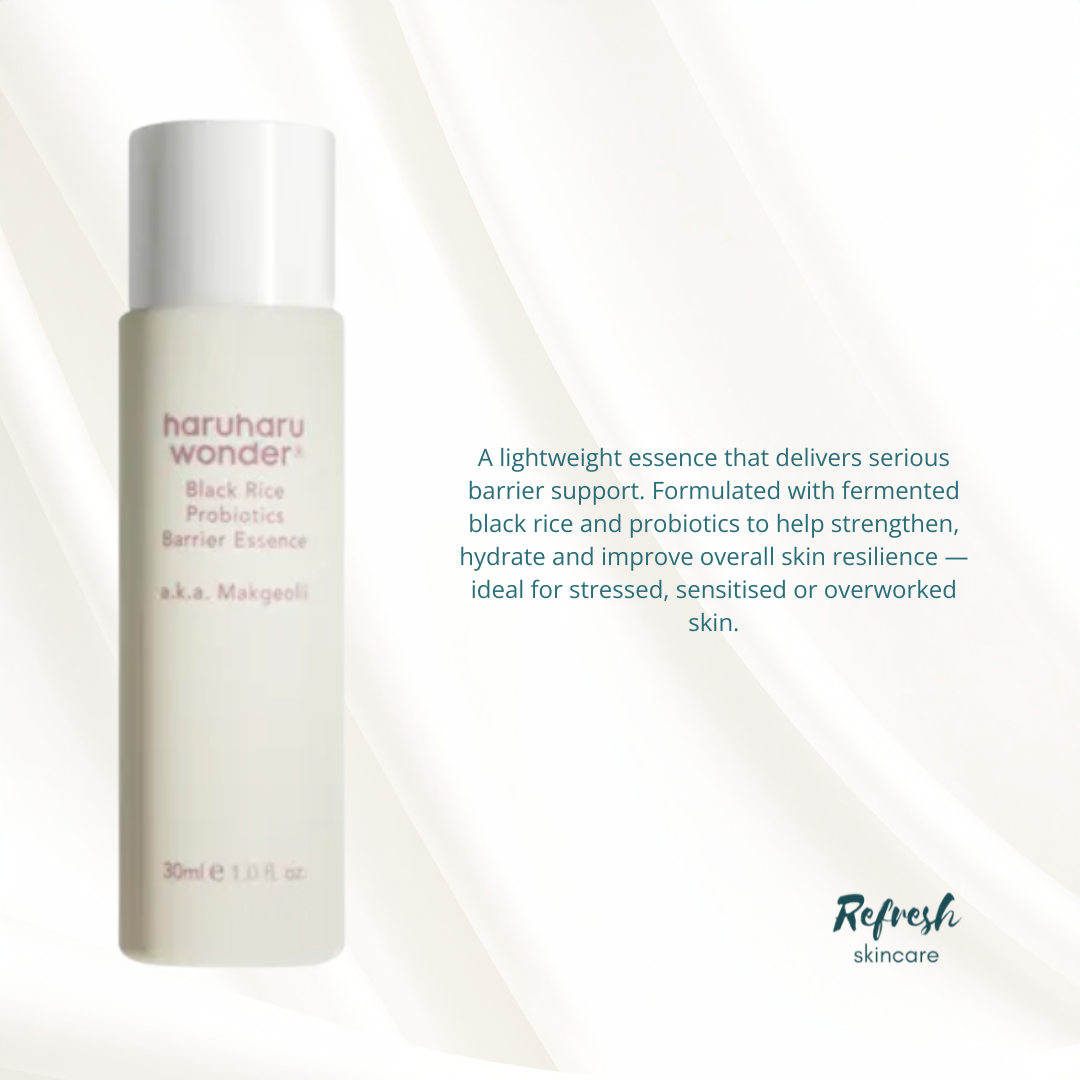 Haruharu Wonder Black Rice Probiotics Barrier Essence 30ml Mini