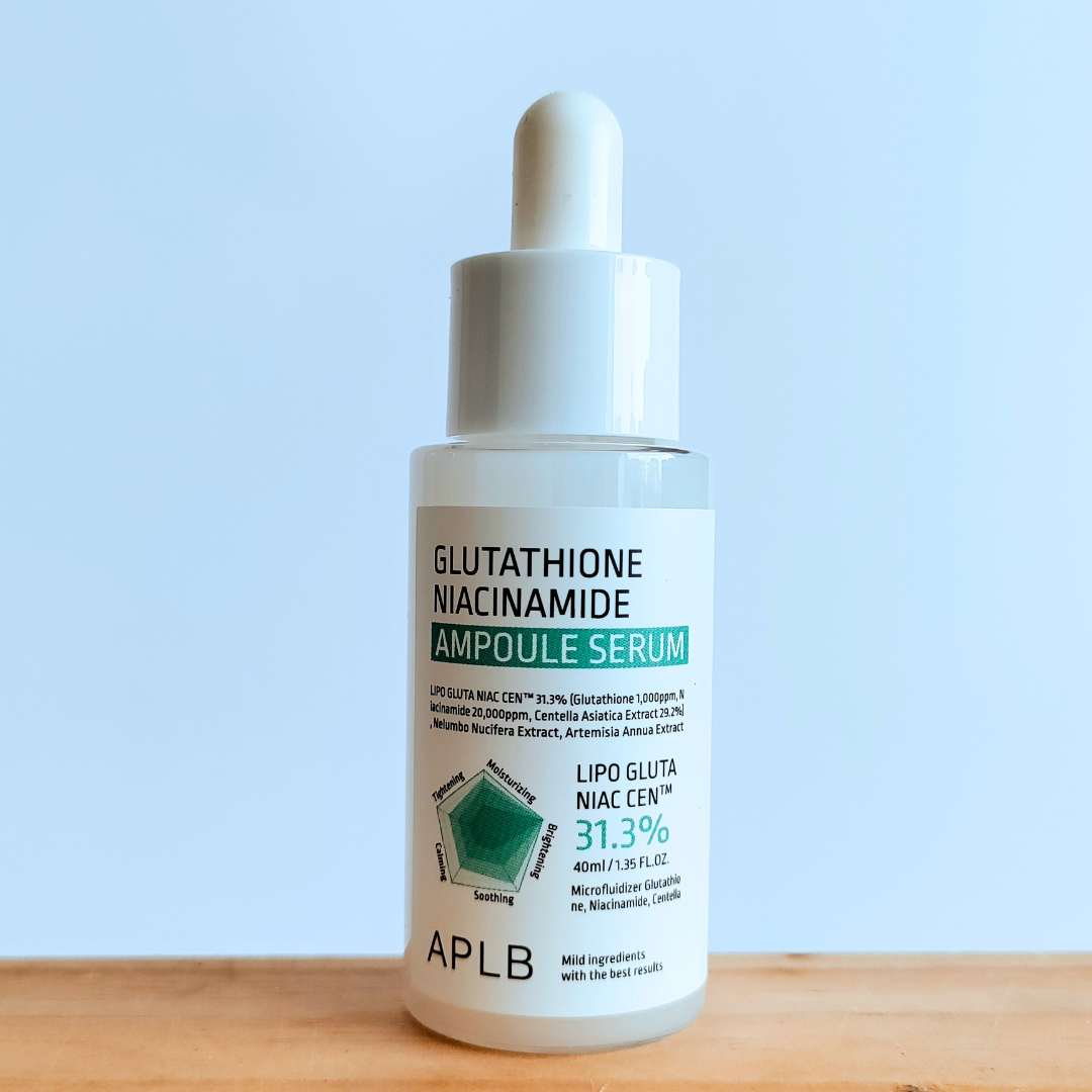 APLB Glutathione Niacinamide Ampoule Serum 40ml bottle
