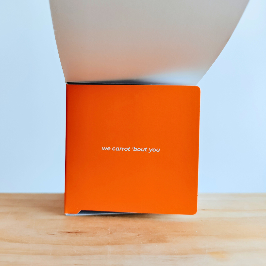 APRILSKIN Carrotene IPMP Hydramelt Cleansing Balm 90ml silly message