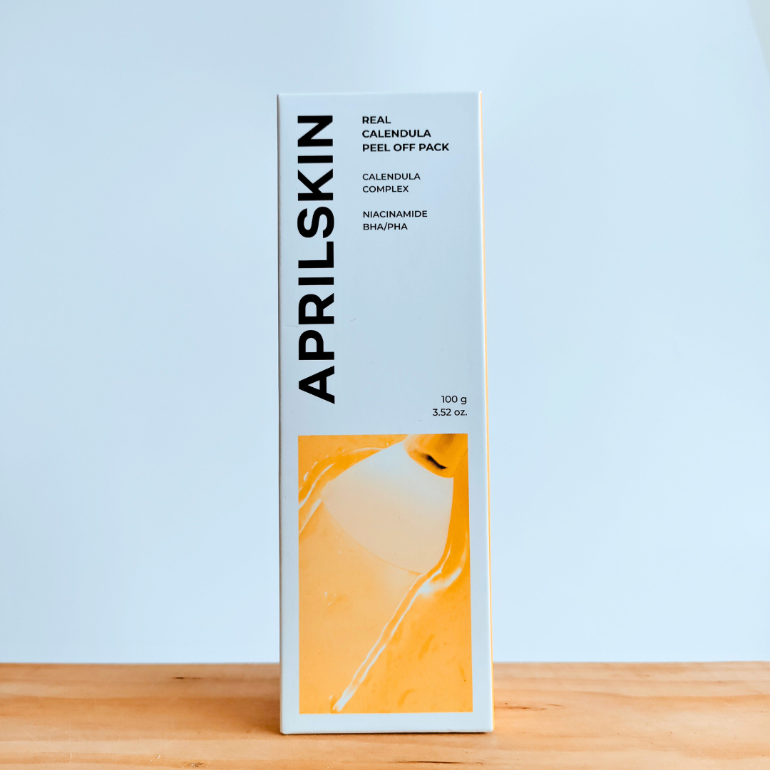 APRILSKIN Real Calendula Peel Off Pack 100g box