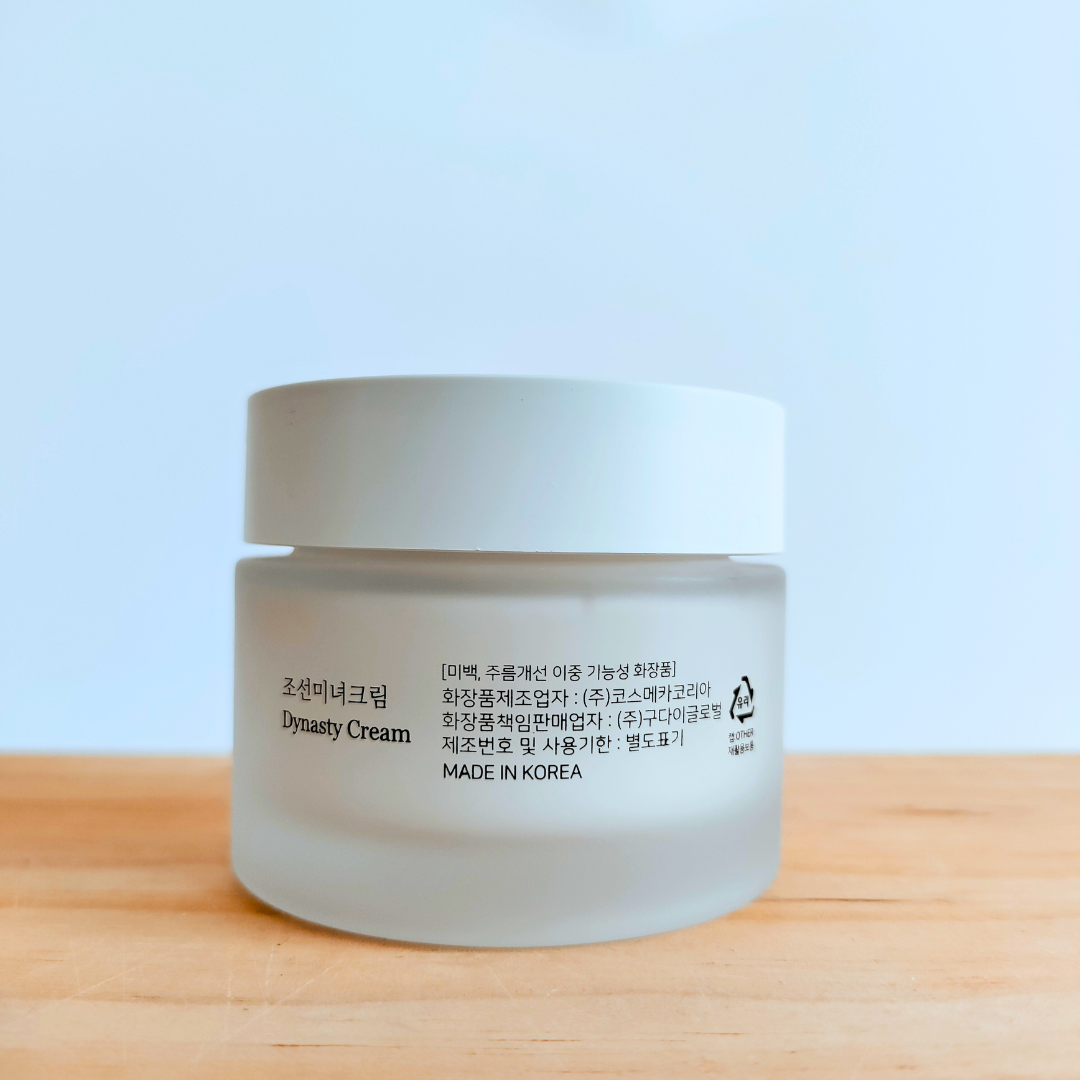 Beauty of Joseon Dynasty Cream 50g back