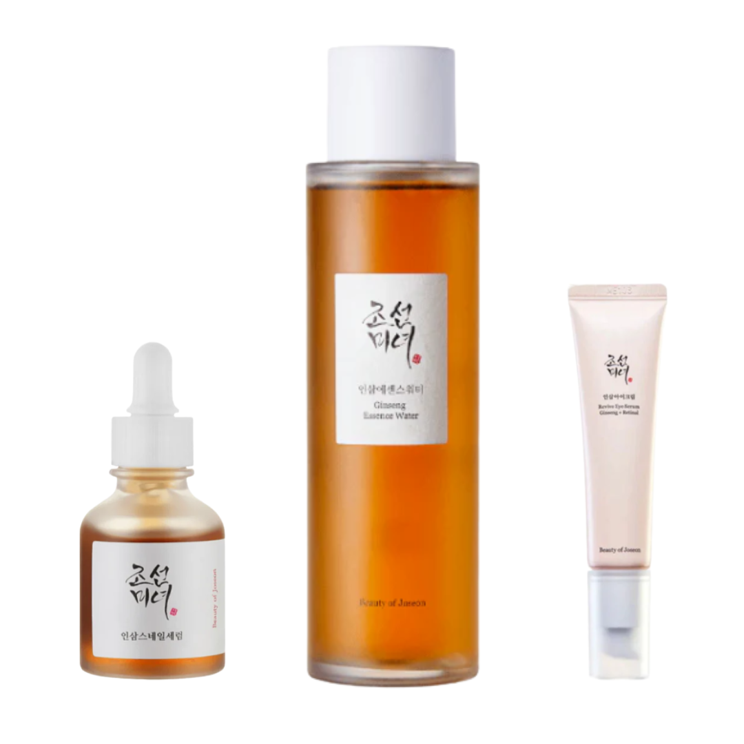 【新品未使用】ROSHINARU BEAUTY ESSENCE 30mL Beauty of Joseon Ginseng Rejuvenating Routine Set – Refresh Skincare