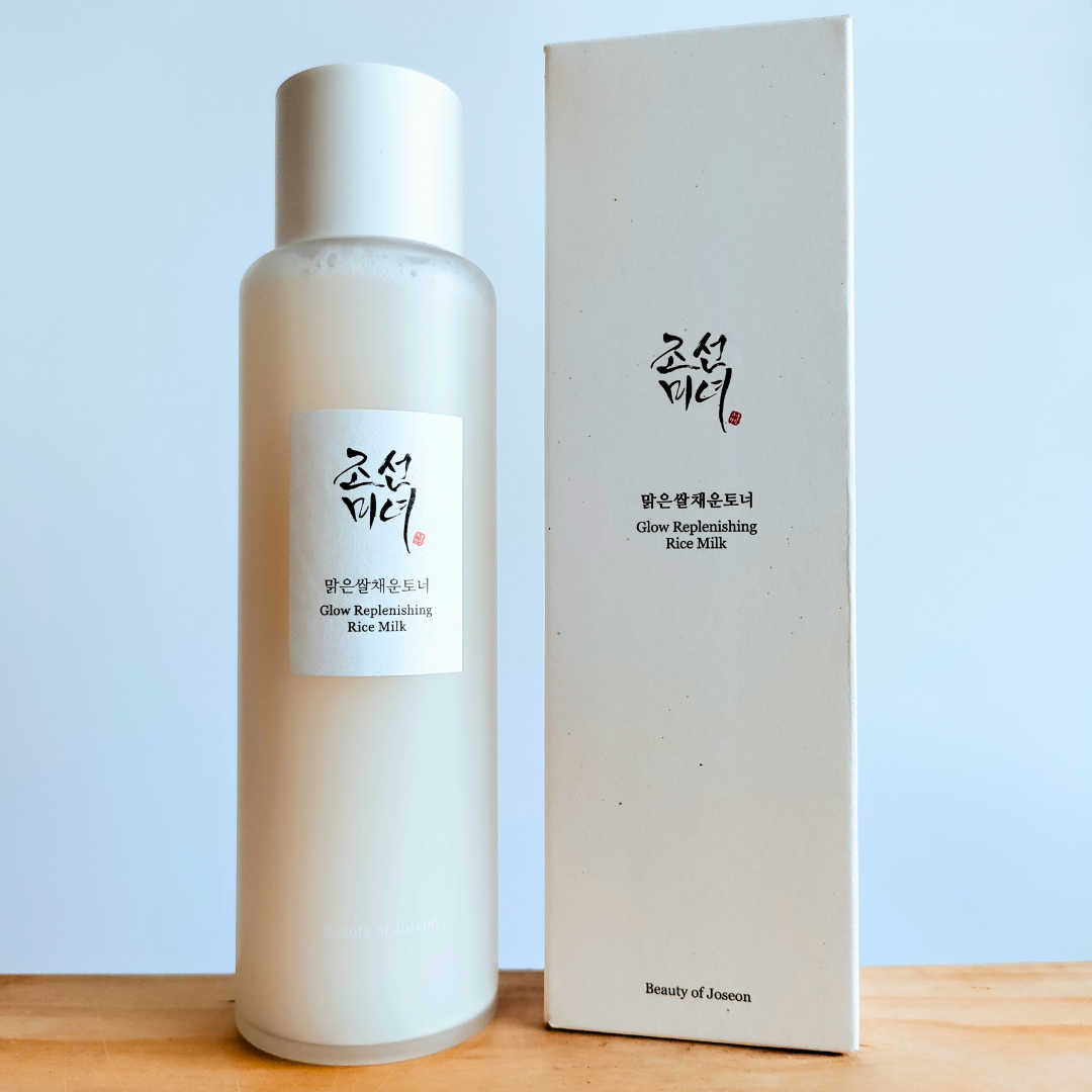 Beauty of Joseon Glow Replenishing Rice Milk Toner 150ml with packaging box