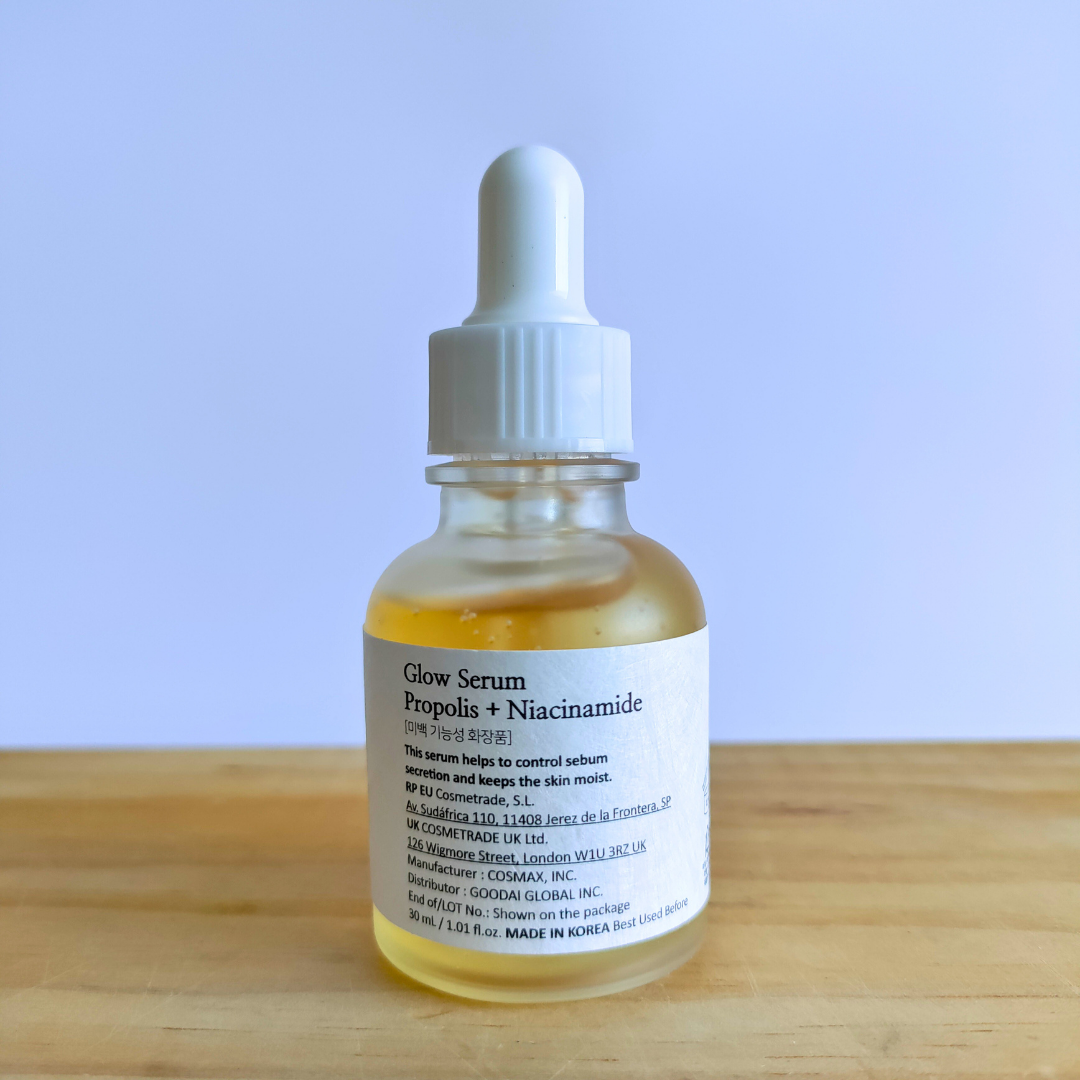 Beauty of Joseon Glow Serum 30ml back of bottle
