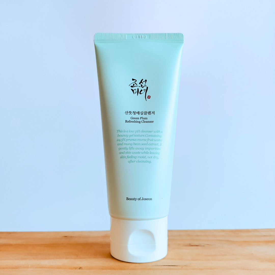 Beauty of Joseon Green Plum Refreshing Cleanser 100ml tube