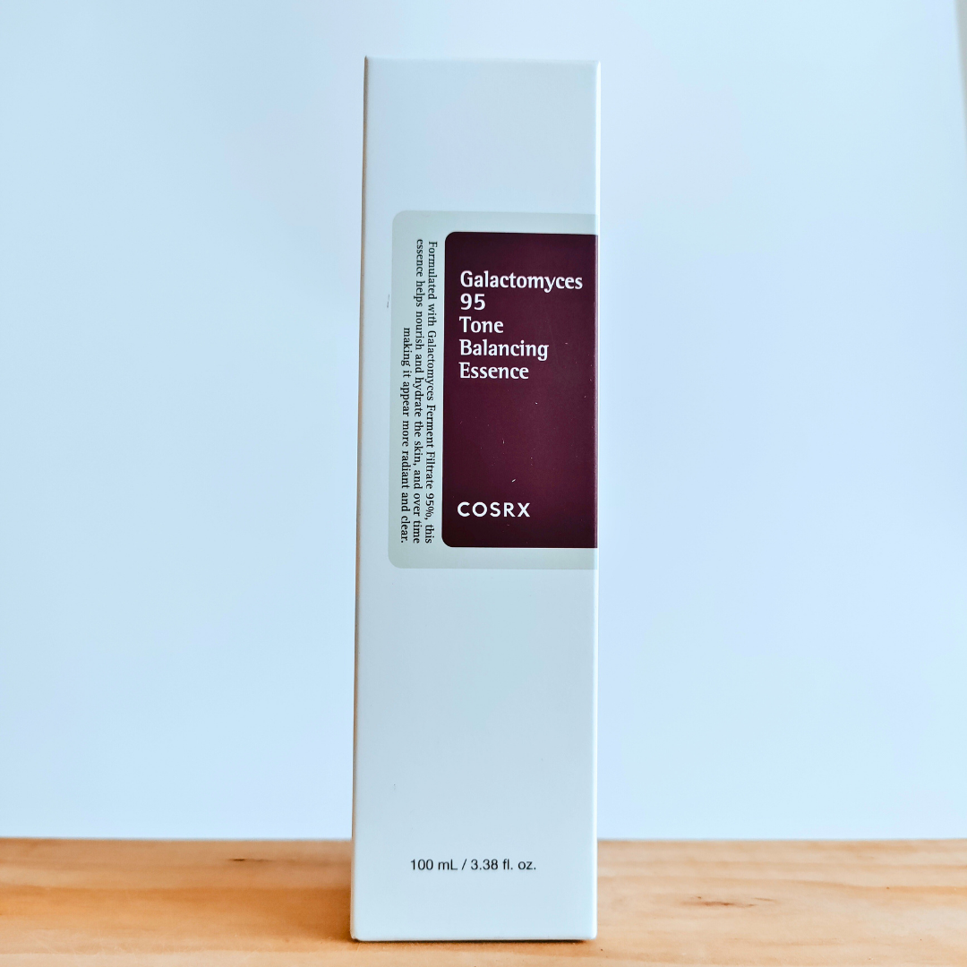 COSRX Galactomyces 95 Tone Balancing Essence 100ml front of packaging
