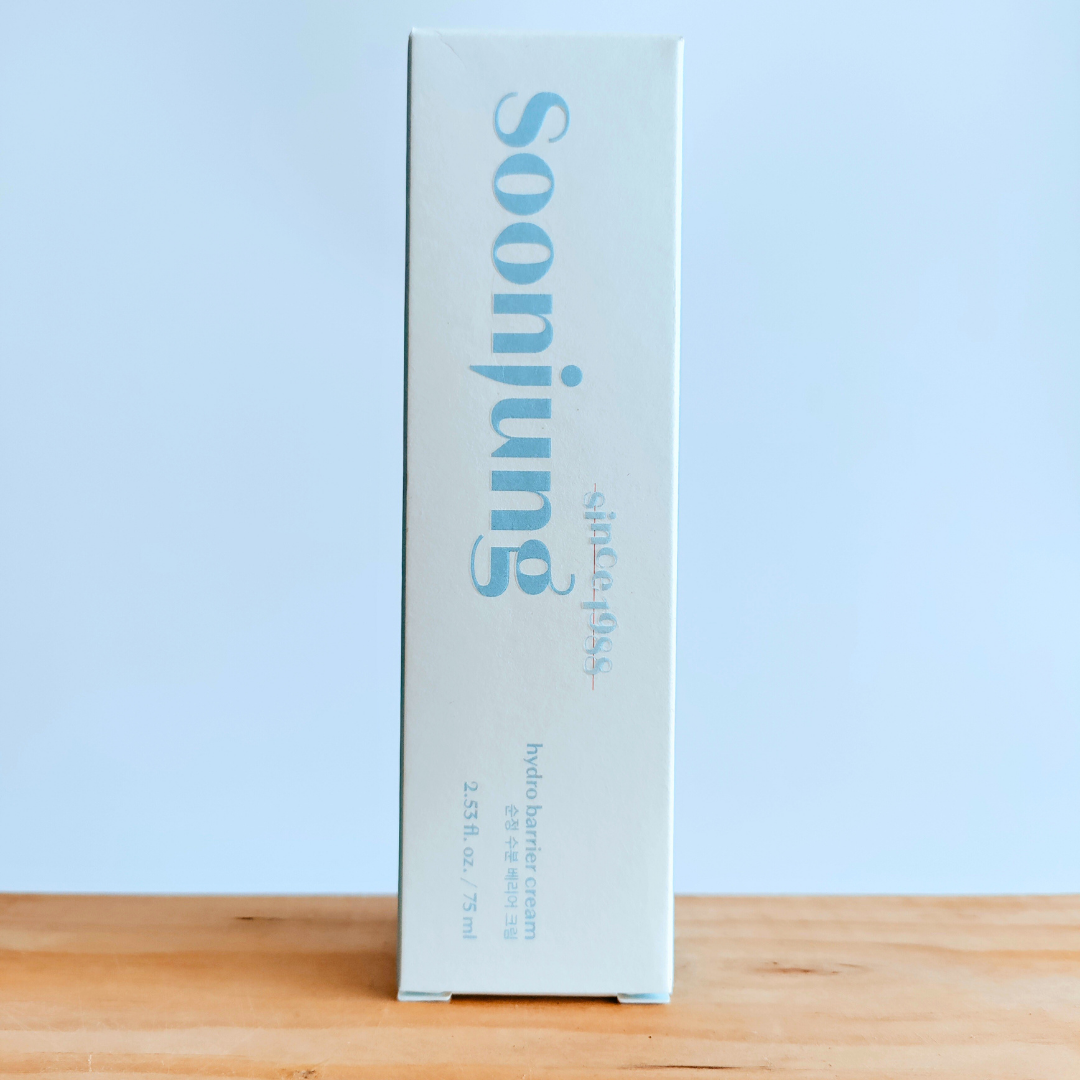 ETUDE Soon Jung Hydro Barrier Cream Tube 75ml packaging front