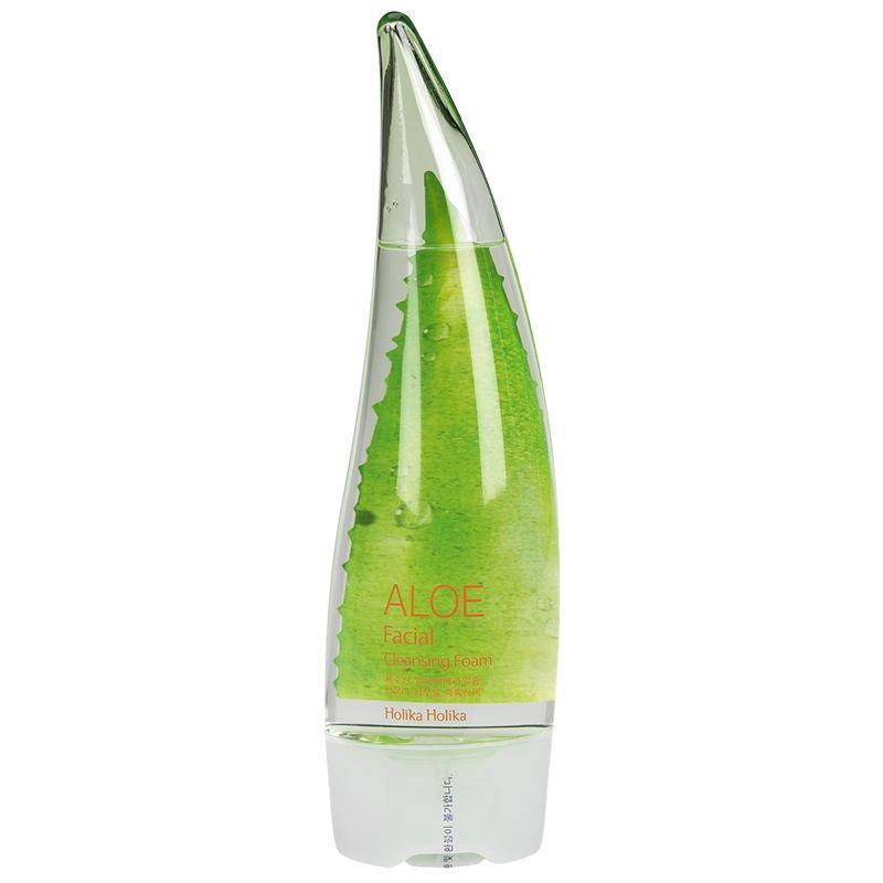 HOLIKA HOLIKA Aloe Facial Cleansing Foam Korean k-beauty skincare UK