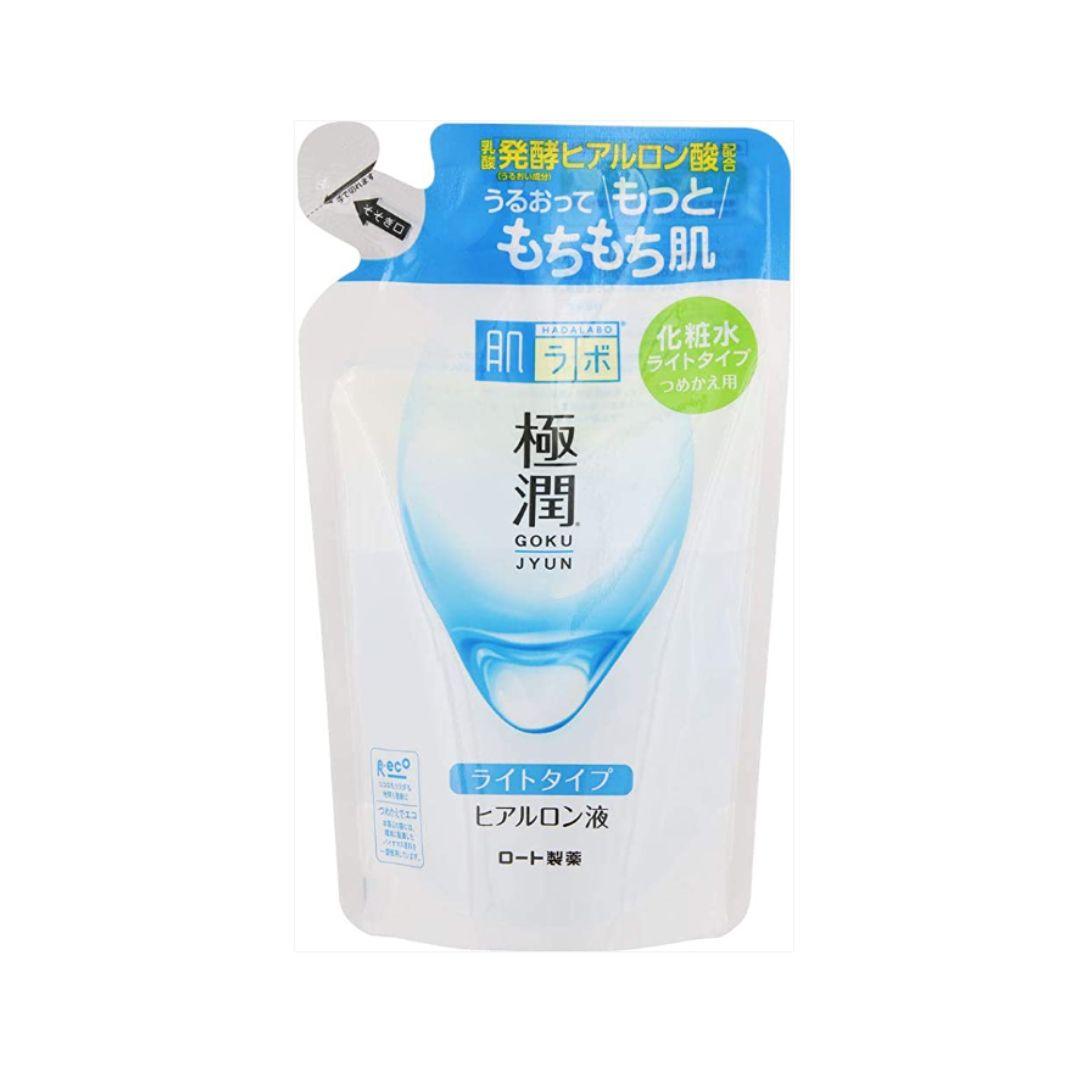 Hada Labo Gokujyun Hyaluronic Acid LIGHT Lotion K-Beauty Korean Skincare UK