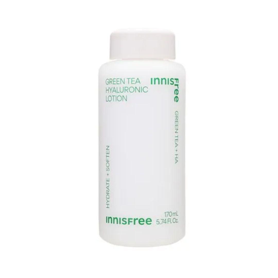 Innisfree Green Tea Hyaluronic Lotion K-beauty Korean Skincare UK