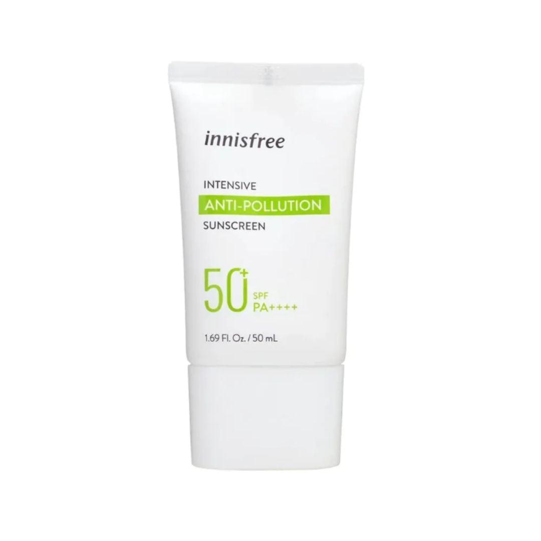 Innisfree Intensive Anti Pollution Sunscreen K-beauty Korean Skincare UK