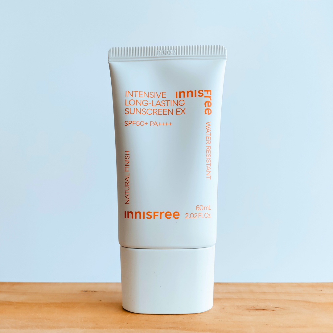 Innisfree Intensive Long Lasting Sunscreen EX SPF50+ PA++++ tube only