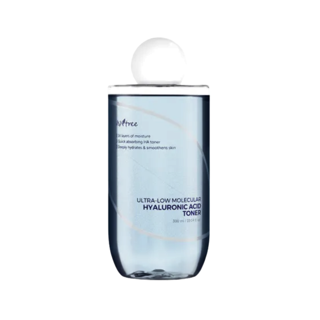 Isntree Ultra-Low Molecular Hyaluronic Acid Toner 300ml UK