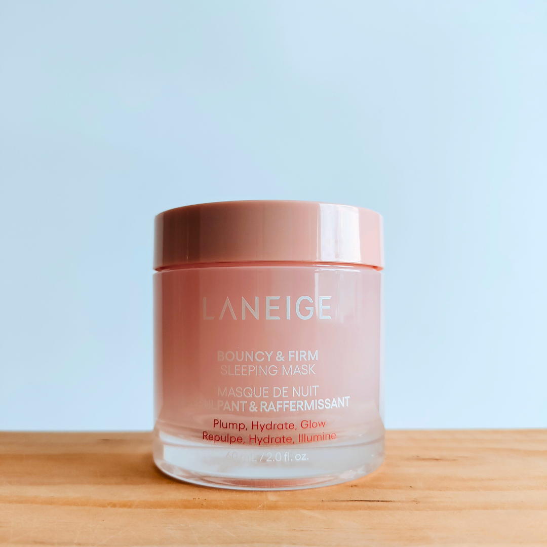 Laneige Bouncy & Firm Sleeping Mask 60ml tub of skincare