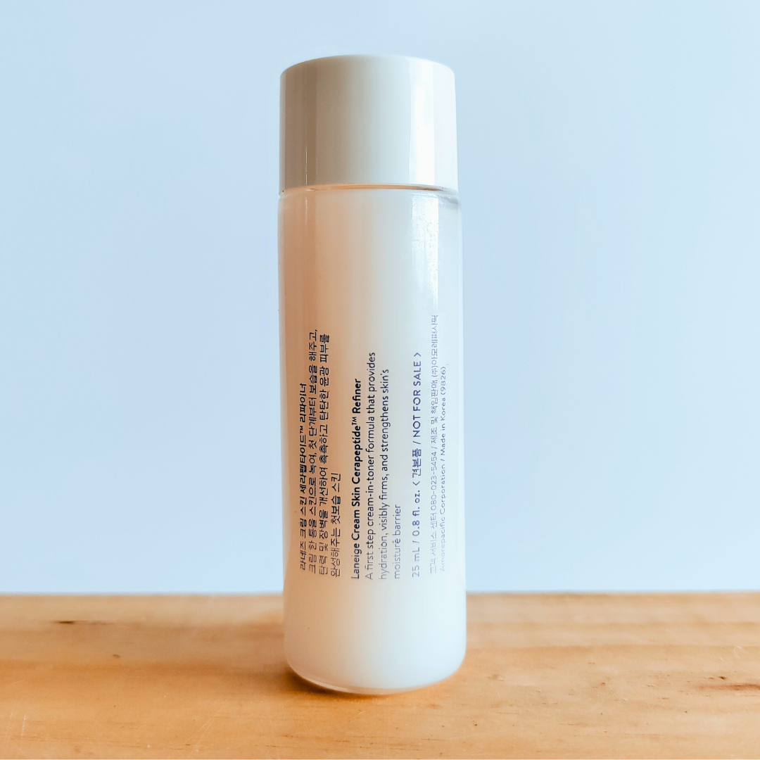 Laneige Cream Skin Cerapeptide Refiner 25ml Mini back