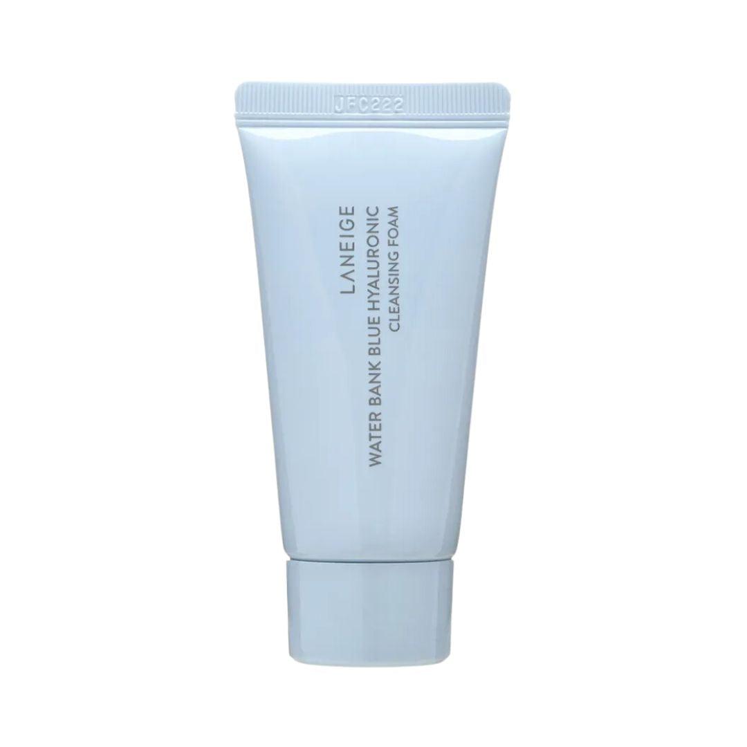 Laneige Water Bank Blue Hyaluronic Cleansing Foam 30ml Mini K-Beauty Korean Skincare UK