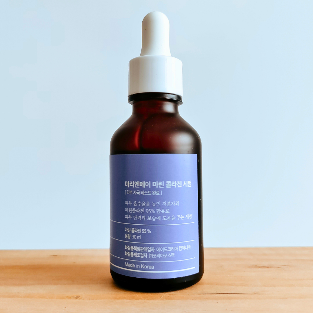 Mary & May Marine Collagen Serum 30ml back