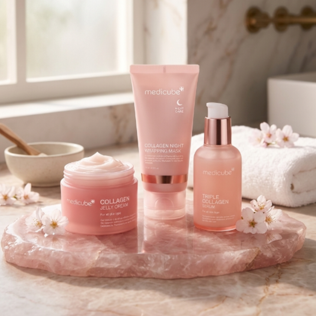 Medicube Collagen Routine Set | Anti-Ageing Korean Skincare