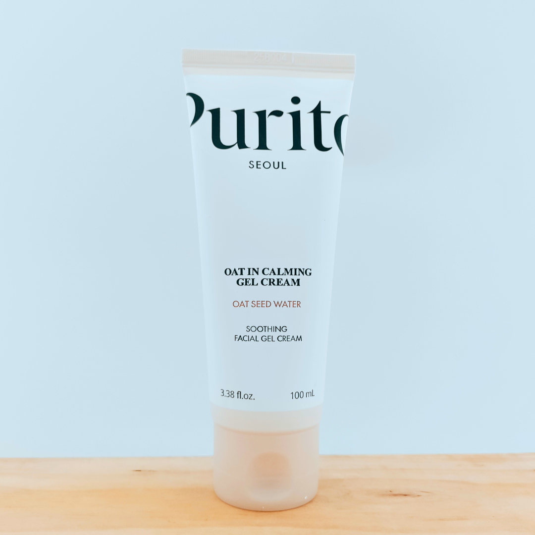 Purito Oat-In Calming Gel Cream 100ml tube
