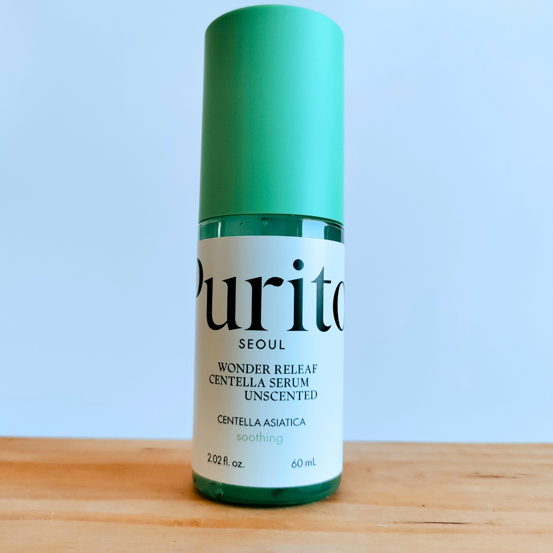 Purito Seoul Wonder Releaf Centella Unscented Serum 60ml bottle only