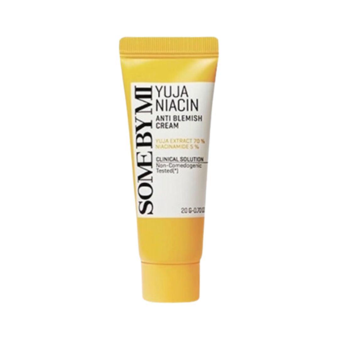 SOME BY MI Yuja Niacin Anti Blemish Cream Mini 20ml K-beauty Korean Skincare UK