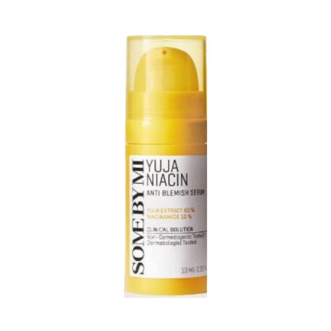 SOME BY MI Yuja Niacin Anti Blemish Serum Mini 10ml K-Beauty Korean Skincare UK