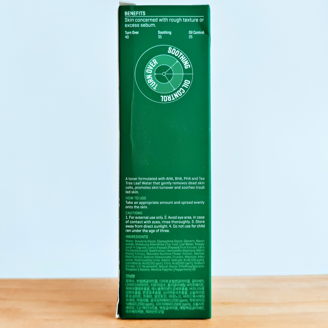 Some By Mi AHA, BHA, PHA 30 Days Miracle Toner 150ml directions