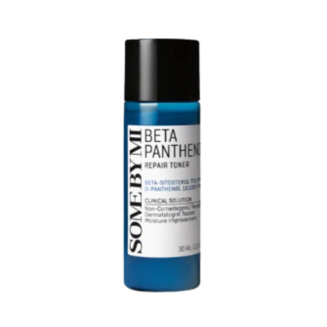 Some by Mi Beta Panthenol Repair Toner 30ml Mini K-beauty Korean Skincare UK