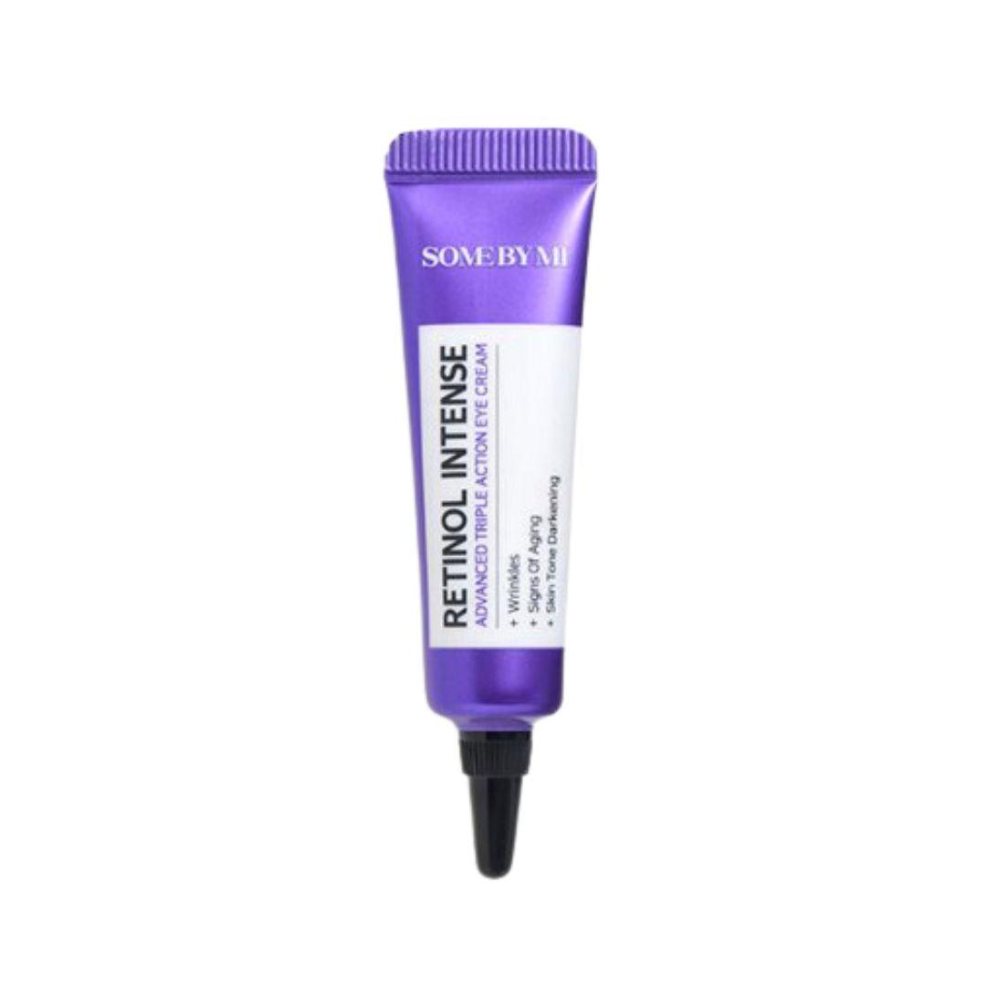 Some by Mi Retinol Intense Advanced Triple Action Eye Cream 10ml Mini K-beauty korean skincare UK